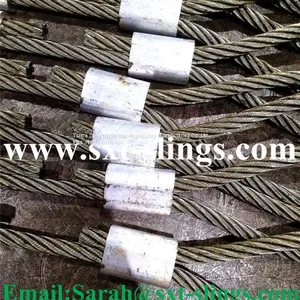 Ungalvanized Steel Wire Rope Slings Supplier 6x19+FC thumbnail-4
