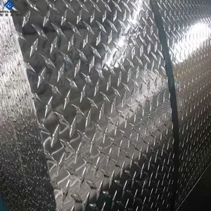 Diamond Aluminium Embossed Coil thumbnail-2