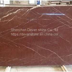 Coral Red Marble Slabs & Marble Tiles thumbnail-3