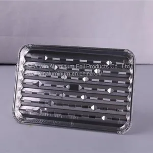 Aluminum Foil Container Turkey Pan / Aluminum Foil Dish Tray Container Manufacturer in China thumbnail-2
