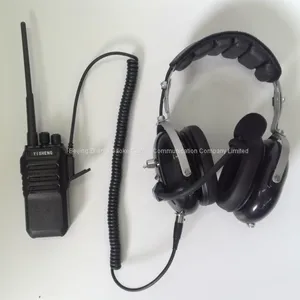 Yisheng Brand YS-ANC-K01 Noise Cancelling Headset for Walkie-Talkie Equivalent to Aviation ENC Headsets thumbnail-1