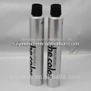 High Quality Aluminum Hair Dye Packaging Tube thumbnail-1
