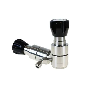Stainless Steel Adjustable Gas Pressure Regulator thumbnail-1