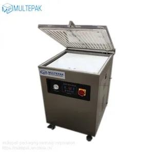 Multepak High Speed Semi Automatic Caviar Vacuum Package Sealer Machine for Sturgeon thumbnail-1