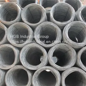 Hot Rolled Steel Wire Rod For Making Steel Nail thumbnail-4