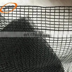 Grid Pattern Fabric/orange Safety Net thumbnail-3