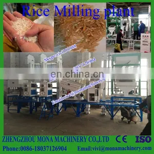 Hot Selling All in One Set 20t Rice Mill Price/ Large Capacity Satake Rice Milling Machine thumbnail-5
