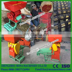 Hot Sale Manual Type Cocoa Shelling Machine Coffee Pulper thumbnail-5
