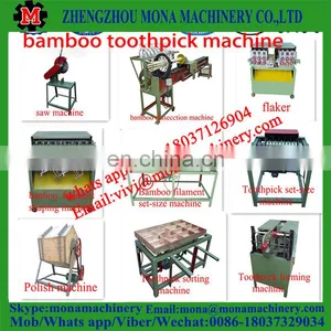 Full-line Automatic Bamboo Timbered Toothpicks Making Machine thumbnail-3