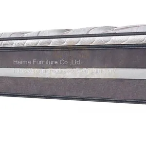 Pocket Sprung Mattress With Tencel Fabric - Multi-Functional 9-Zone thumbnail-3