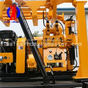 XYD-200 Crawler Hydraulic Core Drilling Rig thumbnail-5