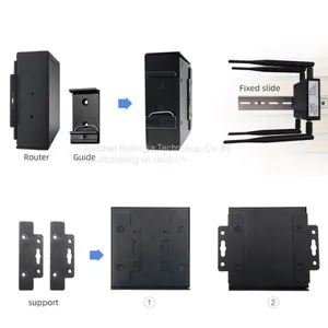 2.4Ghz WIFI 3G 4G Router With Sim Card Slot 2 Lan Port Industry CPE LTE Router thumbnail-4