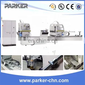 Heavy Duty CNC Double Head Any Angle Cutting Machine LJZ2X-S-500/650*4200/aluminum Window Making Machine thumbnail-6