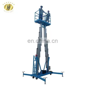 7LSJLII Shandong SevenLift Outdoor Hydraulic Dual Spider Lift Elevator thumbnail-2
