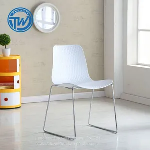 DC-6060-2 Topwell Wholesale Plastic Chair Modern Dining Chair Leisure Chair thumbnail-1