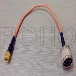 50ohms RF Coaxial Cable Assembly Rg178 thumbnail-1