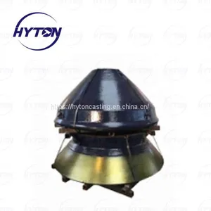 Mantle Apply to Terex Mutil-Cylinder Cone Crusher C-1545P Spare Parts thumbnail-4
