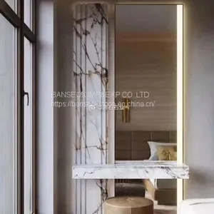 Calacatta Gold Marble for Living Room thumbnail-4