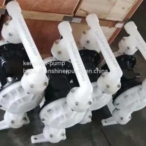 QBK Air Operated Double Diaphragm Pump Pneumatic Membrane Pump thumbnail-3