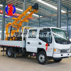 High Quality Vehicle-mounted Engineering Exploration Rig XYC-200 Hydraulic Water Well Drilling Machine Outdoor Drilling Machinery thumbnail-4