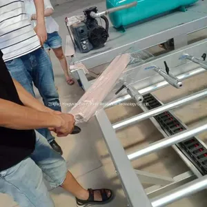 Wood Grain Transfer Sublimation Machine for Metal, Wood, Aluminum thumbnail-4
