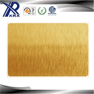 ASTM 304 Copper Color Stainless Steel Plate thumbnail-3