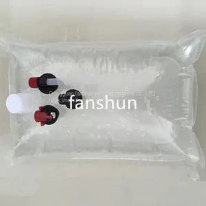 BIB Box Bag Manufacturer 5KG Edible Oil PE Packaging Bag Low Temperature Refrigeration 10L Ice Cream Sandwich Bag thumbnail-3