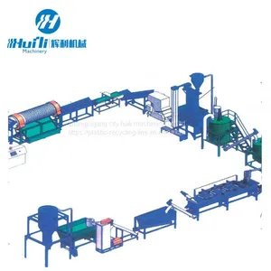 Pet Bottle Flakes Recycling Line thumbnail-5