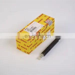 Original Excavator Engine Parts Common Rail Bosch Injector Nozzle thumbnail-1