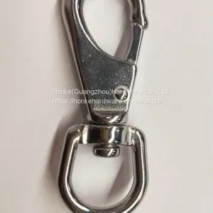 Inch Swivel Eye Spring Hook Heavy Duty Swivel Snap Hook Stainless Steel Eye Bolt Snap Hook thumbnail-3
