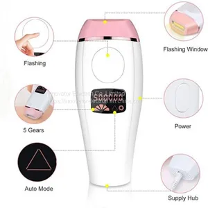 Ipl Hair Removal Home Used Beauty Machine Ipl Hair Removal Machine Ice Care Painless thumbnail-3