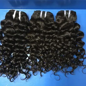 KHH Raw Cuticle Aligned Hair, Virgin Human Hair Weave Bundles Vendors , Mink Brazilian Hair Unprocessed Virgin Hair Bulk Wholesale thumbnail-1