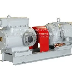 Stainless Steel Three Screw Pump thumbnail-2
