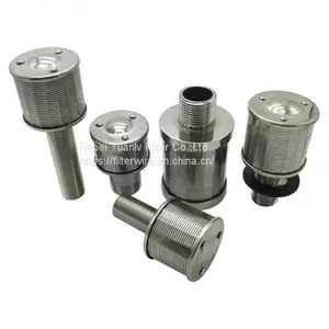 SS Wedge Wire Screen Filter Nozzle thumbnail-1