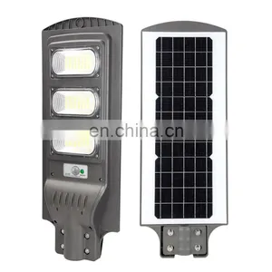 80w 150w Solar Energy Systems Integrated Solar Led Street Light 80w Outdoor Solar Powered Battery ABS Housing thumbnail-2