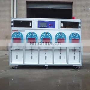 ASTM B470 Cable Flex Life Testing Machine thumbnail-4