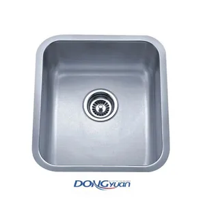 Guangdong Dongyuan Kitchenware UPC Certificated Stainless Steel Single Bowl Bar Sinks thumbnail-1