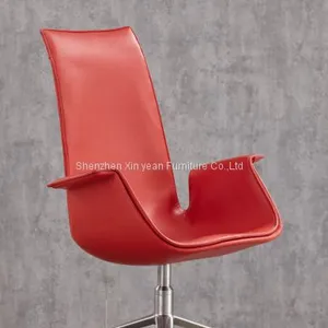 Hbada Office Task Desk Chair Office Lounge Chair Humanscale Diffrient World Chair Leather Executive Chair thumbnail-1