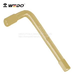WEDO Non Sparking Aluminum Bronze Allen Hex Key Wrench thumbnail-1