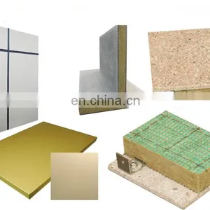 Factory Direct Sales CE ISO ROHS SGS Certification Basalt Wool Insulation Board Insulation Material thumbnail-1