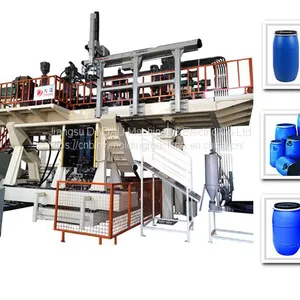 Fully Automatic HDPE DRUMS Production Line by Blow Molding Process thumbnail-1