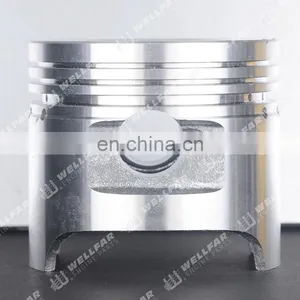 High Performance Motorcycle Engine Parts Engine Kit Piston Piston Rings for Activa 100cc thumbnail-3