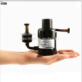 HVAC Portable Outdoor Condensing Unit With Tiny Heat Pump Compressor for Refrigeration Cycle System thumbnail-2