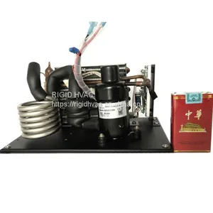 China Innovative DC Compressor Compact Liquid Chiller System for Recirculating Liqid Cooling thumbnail-1