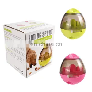 Pet Tumbler Interactive Feeders Dog Shaking Food Leak Ball Toys thumbnail-2