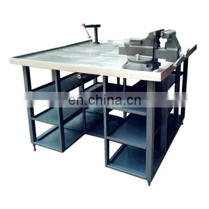 Stainless Steel Square Work Bench Test Bed Work Table thumbnail-3