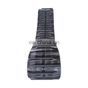Kubota DC70 Rice Combine Harvester Machine Rubber Track For Sale thumbnail-3