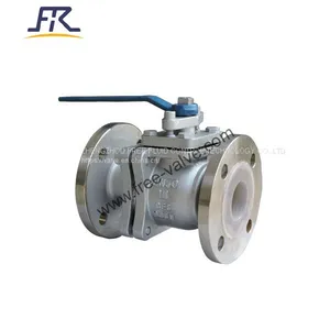 PTFE Lined Ball Valve thumbnail-2