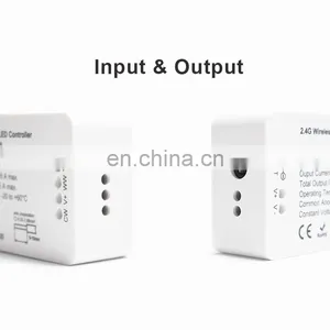 2.4G Wireless WW/CW Zigbee Dual Color Led Light Controller thumbnail-7