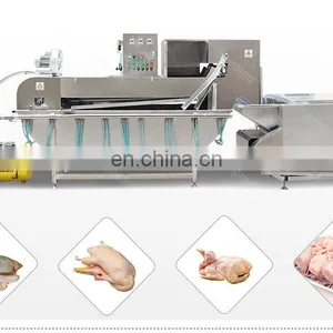 Quail Slaughterhouse Machinery Poultry Feather Cleaning Chicken Feather Removing Equipment thumbnail-3
